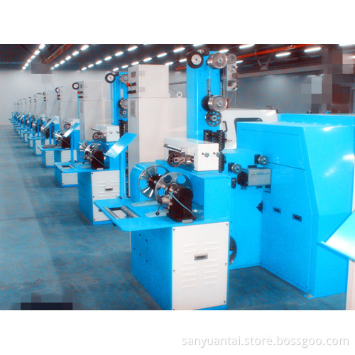 Buncher Double Twisting Machine Bunching Machine